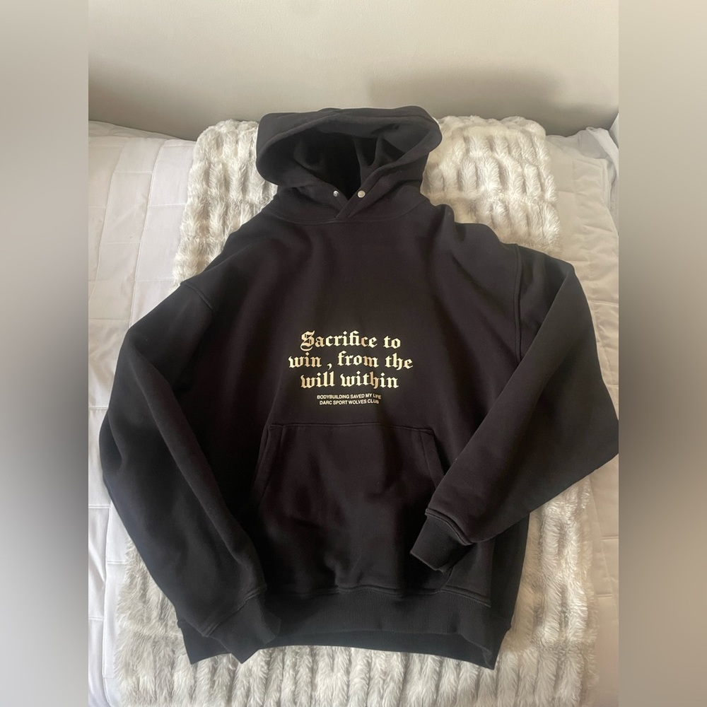 men's darc sport hoodie size medium